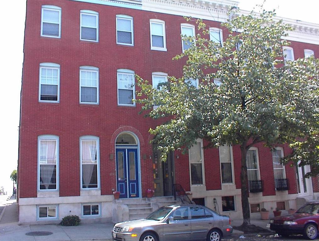 Blue Door On Baltimore Bed And Breakfast ภายนอก รูปภาพ