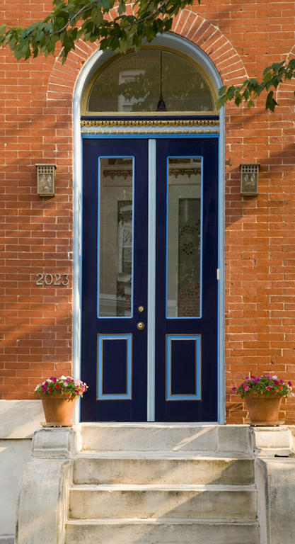 Blue Door On Baltimore Bed And Breakfast ภายนอก รูปภาพ