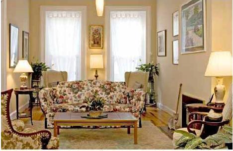 Blue Door On Baltimore Bed And Breakfast ภายนอก รูปภาพ